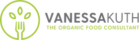 Vanessa Kuth, Organic Food Consultant Logo
